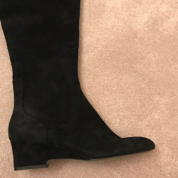 NWOT Nine West Over-the-knee Suede Boots - Picture 5 of 7